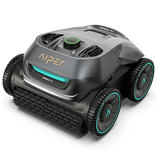 AIPER Seagull Pro Poolroboter, Quad-Motorensystem, WavePath Navigat...