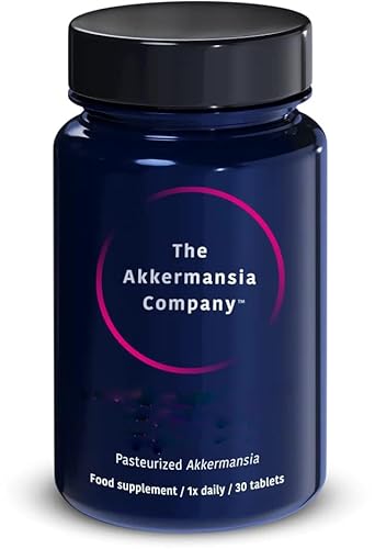 Akkermansia 30 Tabletten - für eine gesunde Darmflora und Stoffwec...