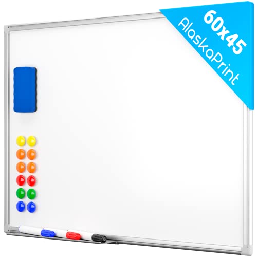 Alaskaprint Whiteboard magnetisch Magnettafel Magnetwand beschreibb...