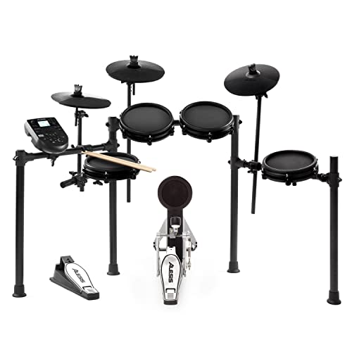 Alesis Nitro Mesh Kit - Schlagzeug Elektronisch mit USB MIDI Anschl...