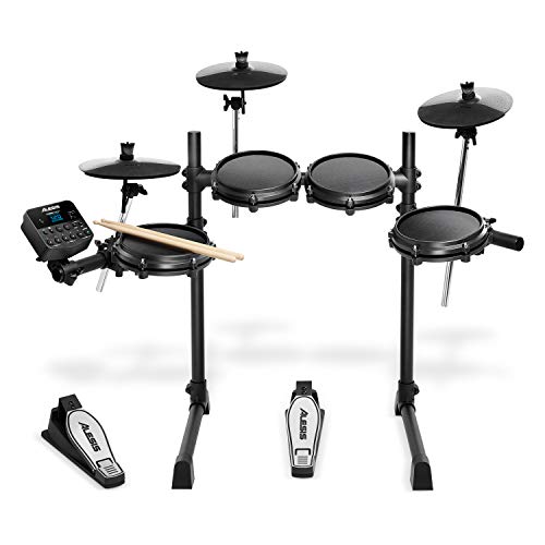 Alesis Turbo Mesh Kit - E Drum  E Schlagzeug Elektronisch mit Mesh-...