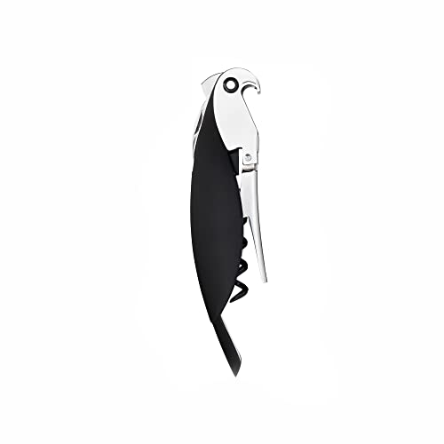 Alessi Parrot AAM32 B Sommelier-Korkenzieher, aus Gußaluminium und...