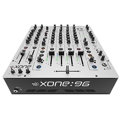 Allen & Heath 4 Channel Stereo DJ Mixer 2 Aux 2 FX send 2 USB...