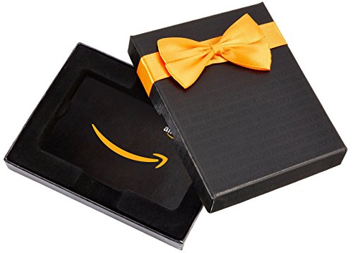 Amazon.de Geschenkkarte in Geschenkbox (Schwarz)...