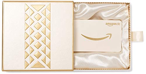 Amazon.de Geschenkkarte in Premium Geschenkbox (Gold)...