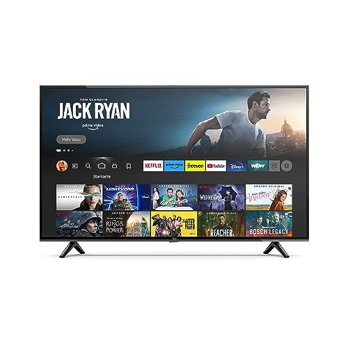 Amazon Fire TV-4-Serie Smart-TV mit 55 Zoll (140 cm), 4K UHD...