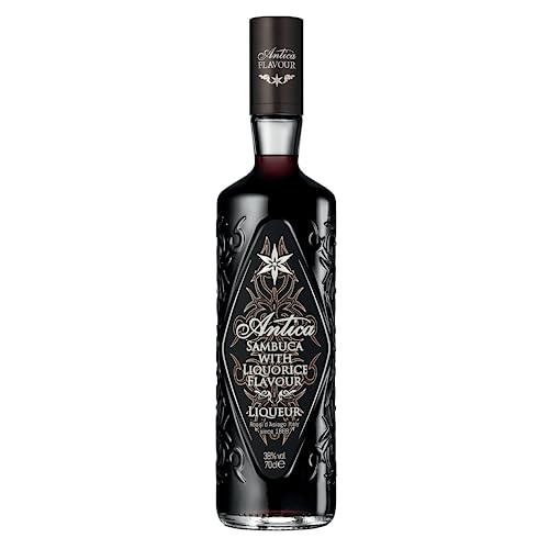 Antica Sambuca Liquorice Liqueur 38% vol. - Original italienischer ...