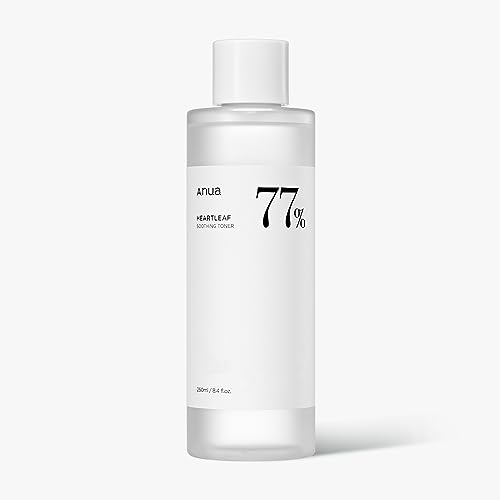 Anua Heartleaf 77% Soothing Toner I pH 5.5 Skin Trouble Care, Calmi...