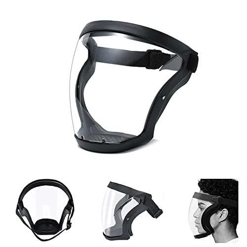 Apomkjoe Super Protective Face Shield - Full Shield Visor, Durable ...