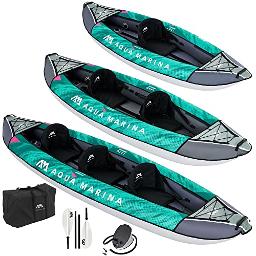 Aqua Marina, 2er Kajak aufblasbar im Set Laxo-320 2022 10‘6“ 2 ...