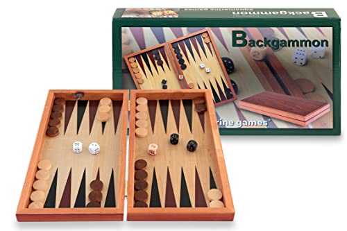 Aquamarine Games – Backgammon Reise-compudid sg1019...