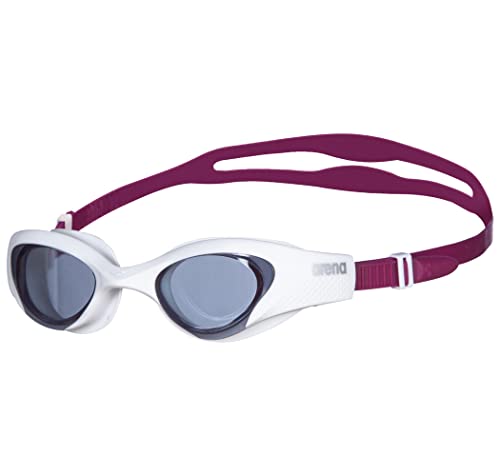 ARENA The One Anti-Fog Schwimmbrille Damen, Schwimmbrille mit Breit...