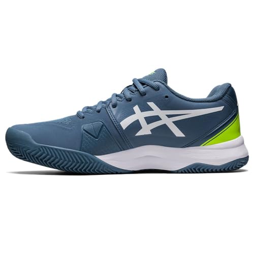 ASICS Herren Tennisschuhe Gel-Challenger 13 Clay 1041A221 Steel Blu...