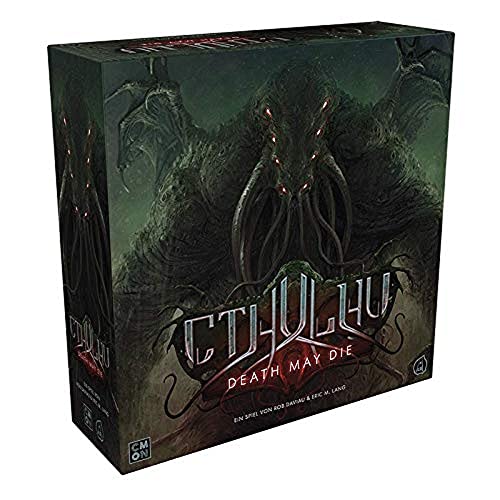 Asmodee | CMON | Cthulhu: Death May Die – Staffel 1 | Grundspiel ...