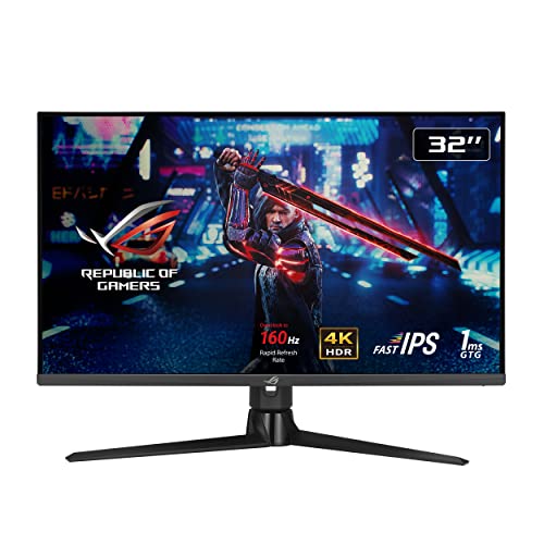 ASUS ROG Strix XG32UQ | 32 Zoll 4k UHD Gaming Monitor | 160 Hz, 1ms...