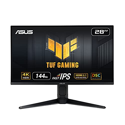 ASUS TUF Gaming VG28UQL1A | 28 Zoll UHD 4K Monitor | 144 Hz, 1ms Gt...