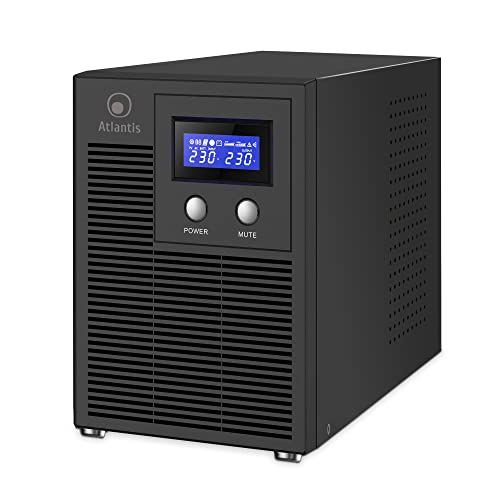 Atlantis A03-HP4003P Pure Sinuswelle 3000VA 2100W Line Interactive,...