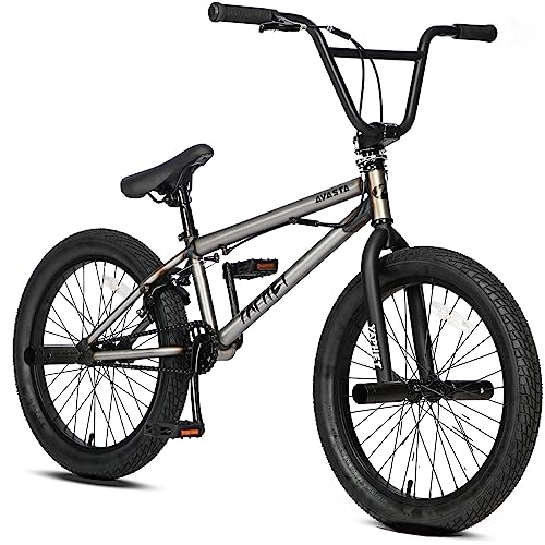 AVASTA 20 Inch Kids Bike Freestyle BMX Fahrräder für 6-14 Jahre a...