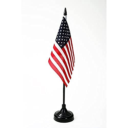 AZ FLAG TISCHFLAGGE USA VEREINIGTE Staaten 15x10cm - VEREINIGTEN St...