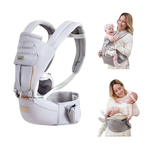 Babytrage, 6-in-1 Babytrage für Neugeborene ab Geburt, Babys & Kle...