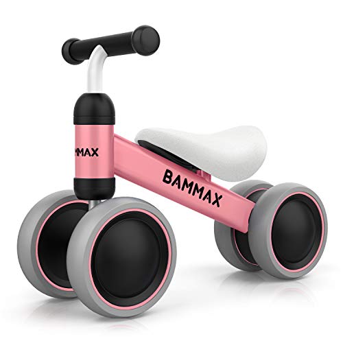 Bammax Kinder Laufrad Lauflernrad Balance Fahrrad ohne Pedale Dreir...