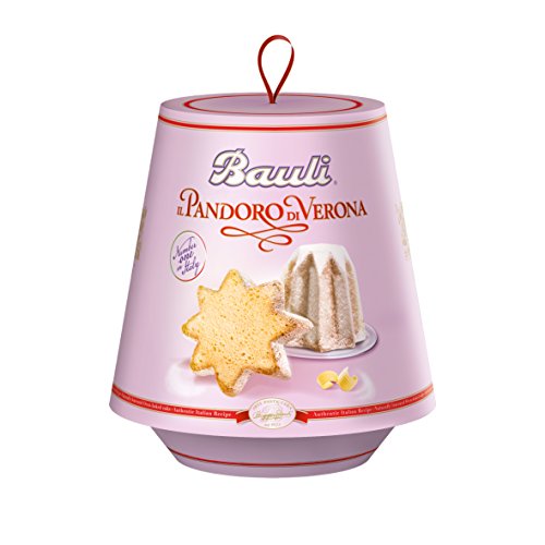 Bauli Pandoro di Verona   Italienischer Hefekuchen, 1er Pack (1 x 5...