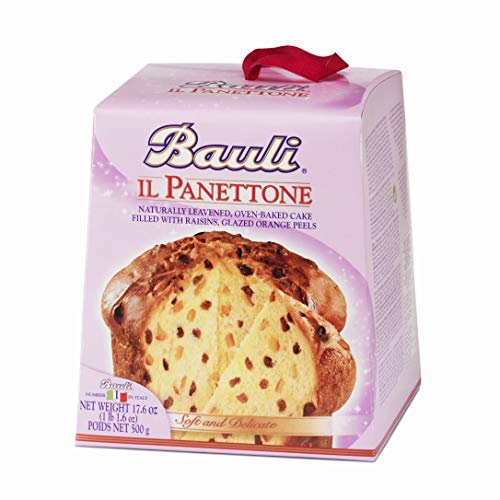 Bauli Panettone, 1er Pack (1 x 500 g)...