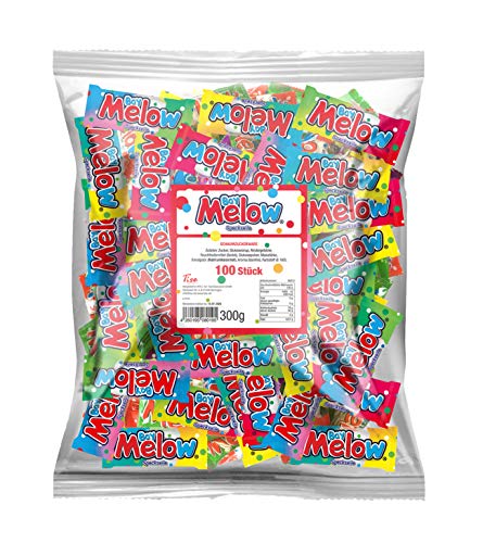 Bay Mellow Speckseile I Marshmellow I Wurfmaterial für Karneval un...