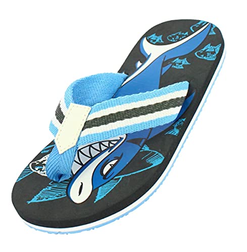 Beck Unisex Kinder Haifisch Aqua Schuhe, Schwarz, 33 EU...