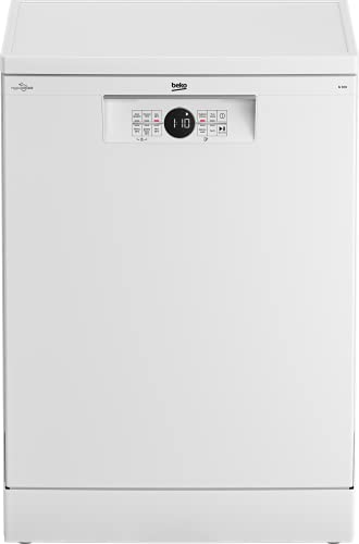 Beko b300 BDFN26420W Freistehender Geschirrspüler, Unterbaufähig,...