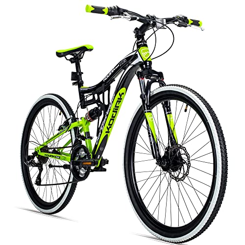 Bergsteiger Kodiak 26 Zoll, 29 Zoll Mountainbike, Scheibenbremse, S...