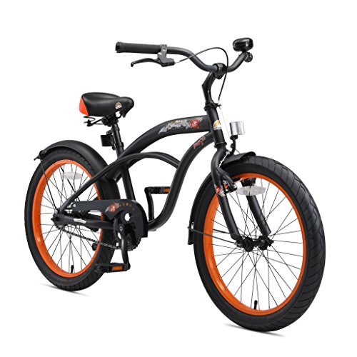 BIKESTAR Jugendfahrrad Kinderfahrrad für Jungen und Mädchen ab 9 ...