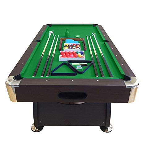 Billardtisch 8ft Full OPTIONAL Vintage GRÜN Billard Billard-Spiel ...