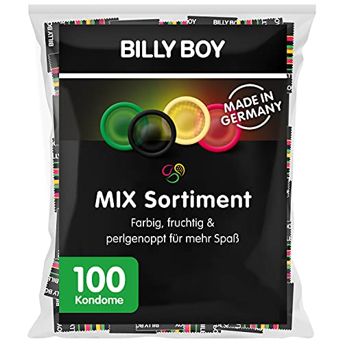 Billy Boy Kondome Mix-Sortiment, 100 Stück...