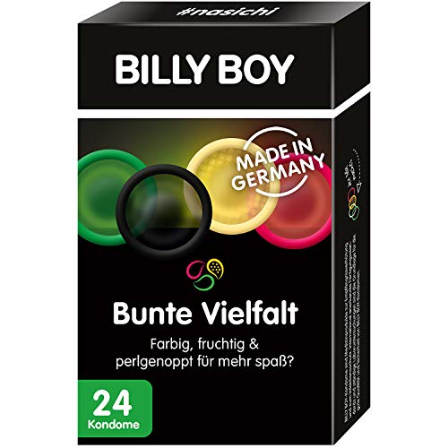 Billy Boy Kondome Mix-Sortiment, 24 Stück...