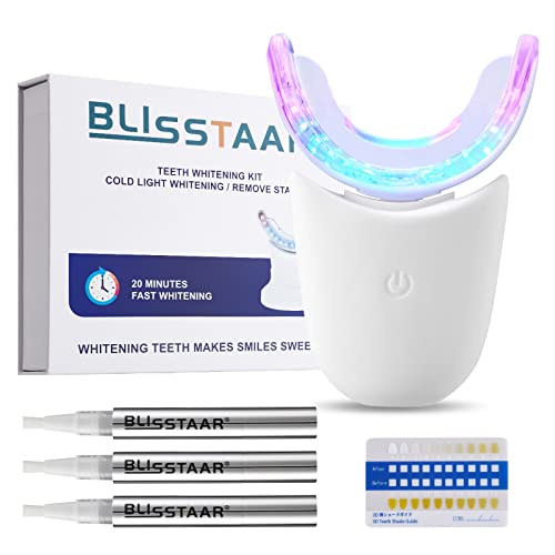 Bleaching Zähne Teeth Whitening Zahnaufhellung - Blisstaar Zahn Bl...