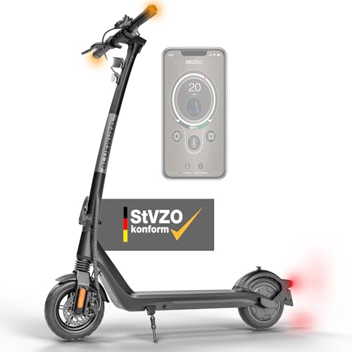 BLUEWHEEL E-Scooter Leichtgewicht mit Straßenzulassung, Elektrorol...