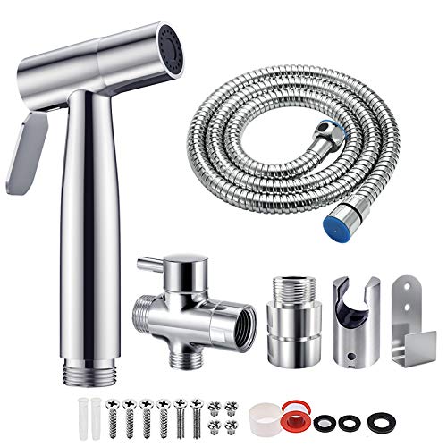 BMK Handbrause Bad Bidet für Bidet Armaturen WC mit G1 2  Ventil u...