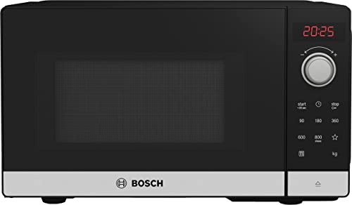 Bosch FFL023MS2 Serie 2 Mikrowelle, 26 x 44 cm, 800 W, Drehteller 2...