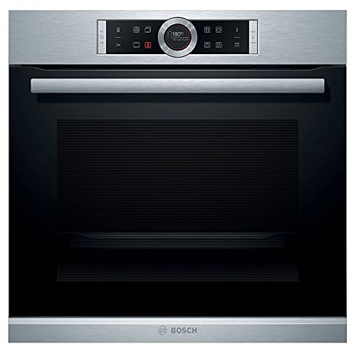 Bosch Hausgeräte HBG675BS1 Serie 8 Einbau-Backofen, 60 x 60 cm, Ma...