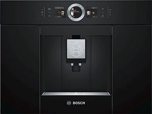 Bosch Hausgeräte Serie 8 Smarter Einbau-Kaffee-Vollautomat, 45 x 5...