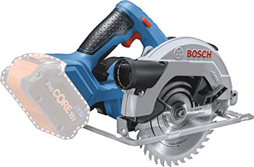 Bosch Professional 18V System Akku Kreissäge GKS 18V-57 (Sägeblat...