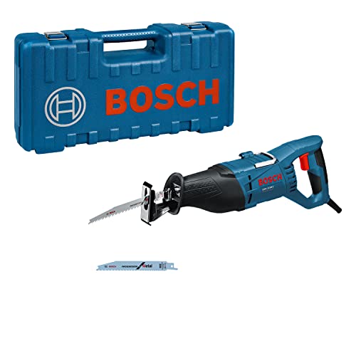 Bosch Professional Säbelsäge GSA 1100 E (1100 Watt, inkl. 1 x Sä...