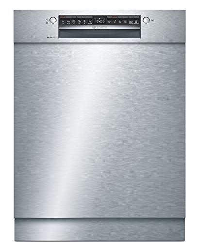 Bosch SMU6ZCS00E Serie 6 Smarter Geschirrspüler Unterbau, 60 cm br...