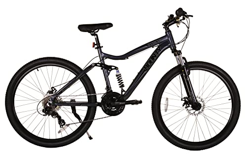 Bounty Full Suspension Mountainbike - 18 Gang Shimano Schaltung, Zo...