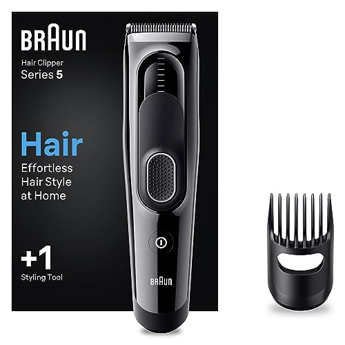 Braun Haarschneider Herren, Haarschneidemaschine Profi, Haare schne...