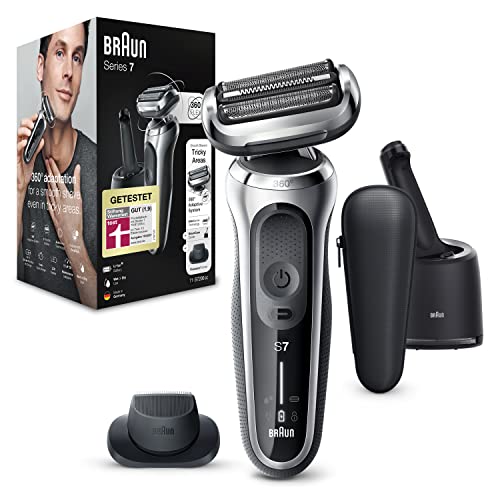 Braun Series 7 Rasierer Herren, Elektrorasierer & Trimmer, Testsieg...