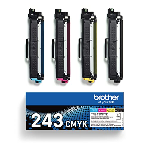 Brother TN-243CMYK Original Tonerkartusche Druckt bis zu 1000 Seite...