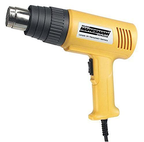 Brüder Mannesmann M49500 Heissluftgebläse 2000 W, 4-tlg, 230 V ||...