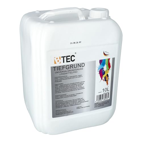 BTEC Tiefgrund 10 Liter LF Haftgrund Universalgrundierung 1173 für...